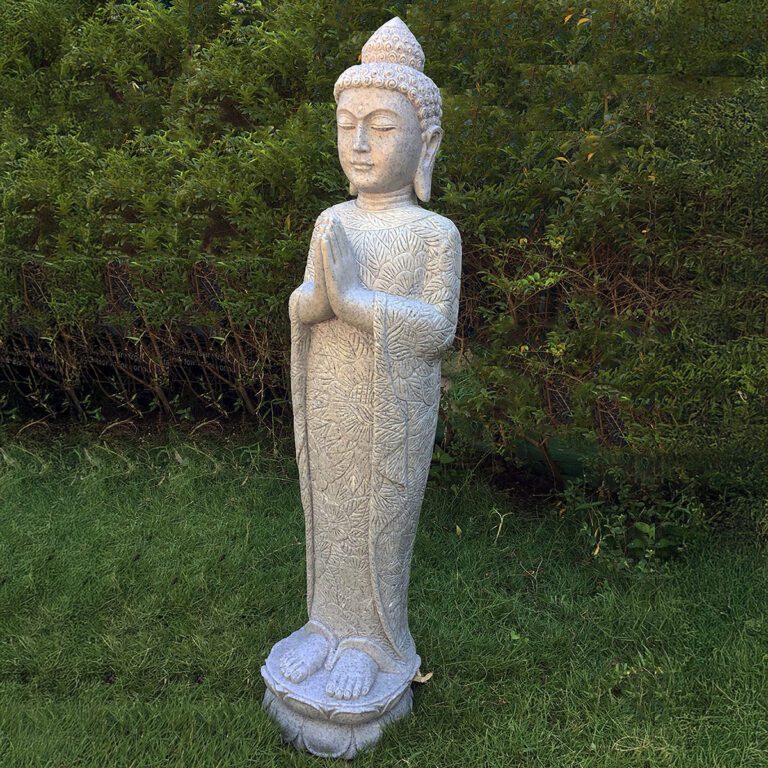 5060235336591 1 Enigma Marble Resin Champa Princess Garden Statue.jpg